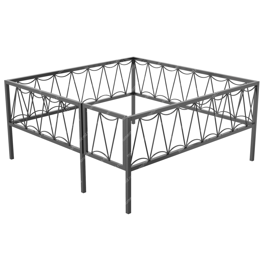 Ограда на могилу 