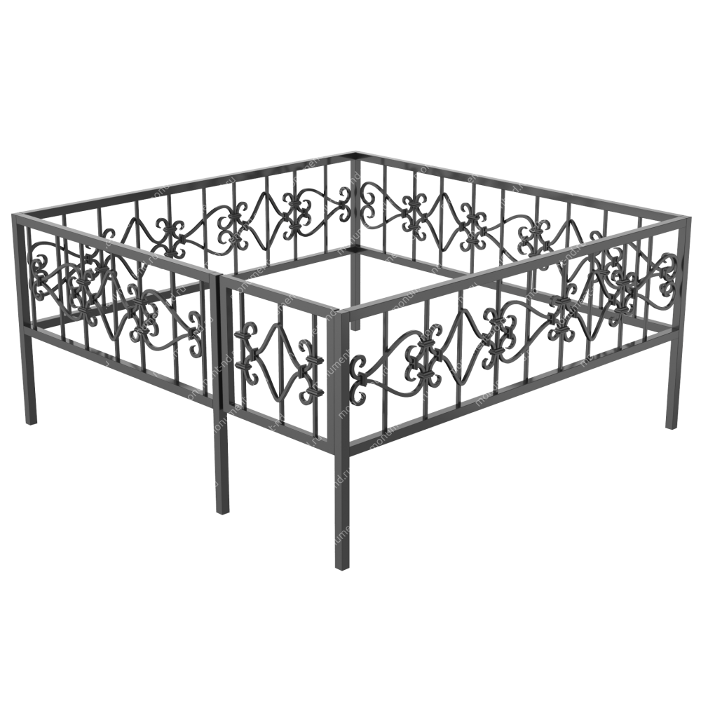 Ограда на могилу