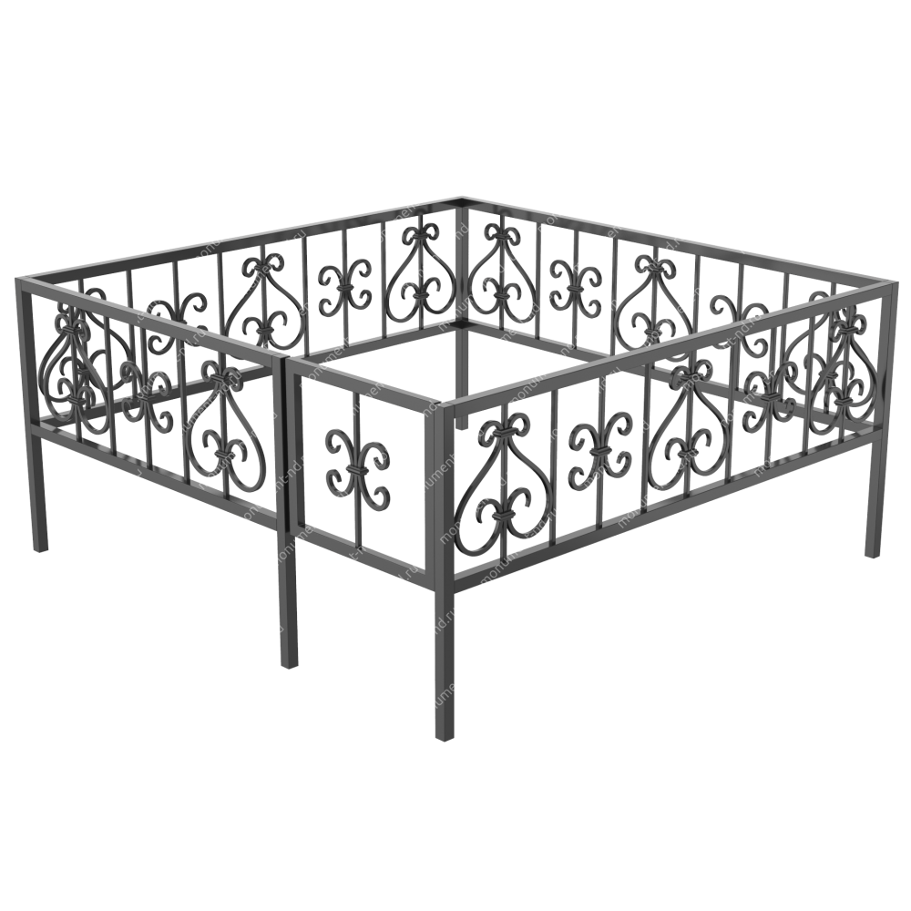 Ограда на могилу AM5095