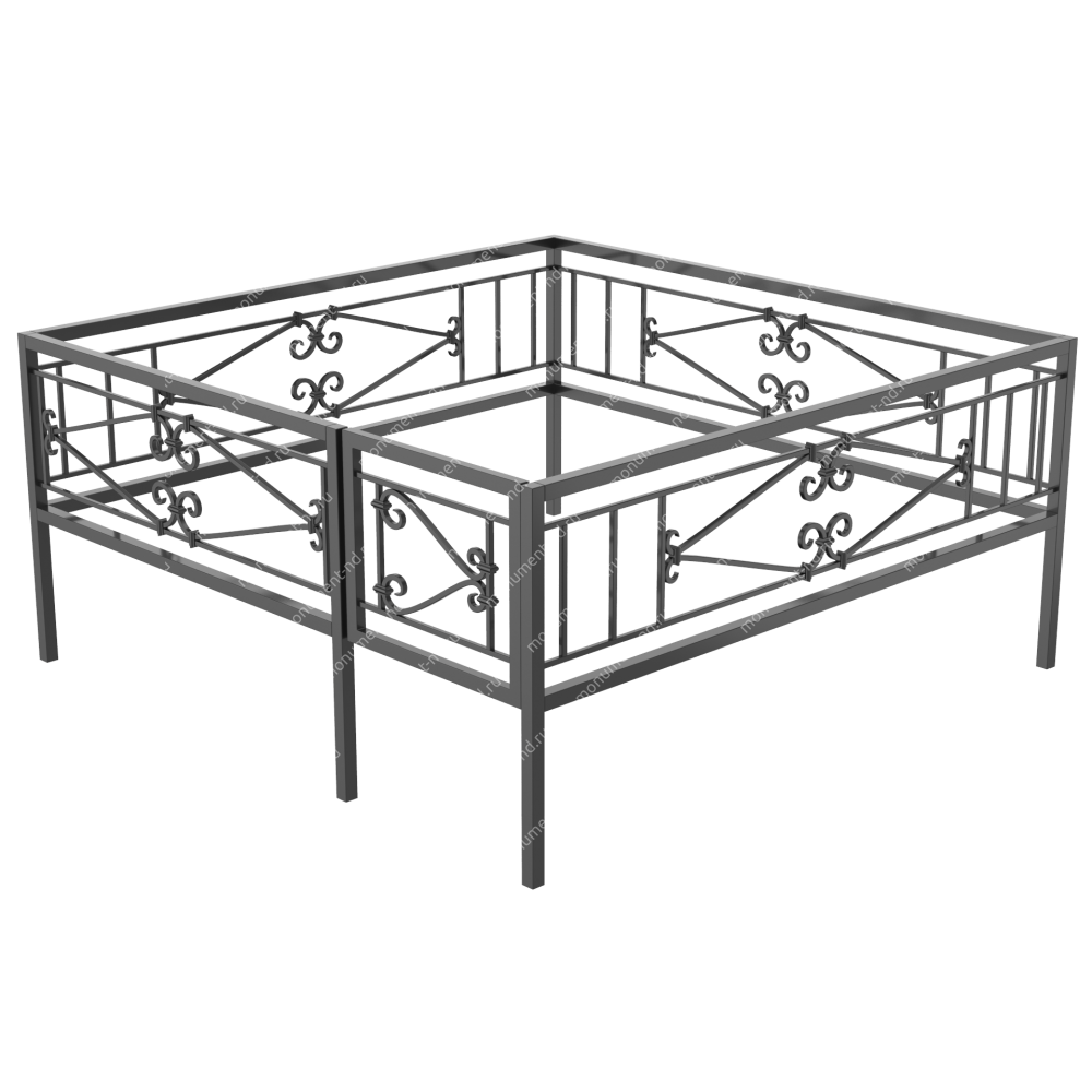 Ограда на могилу 
